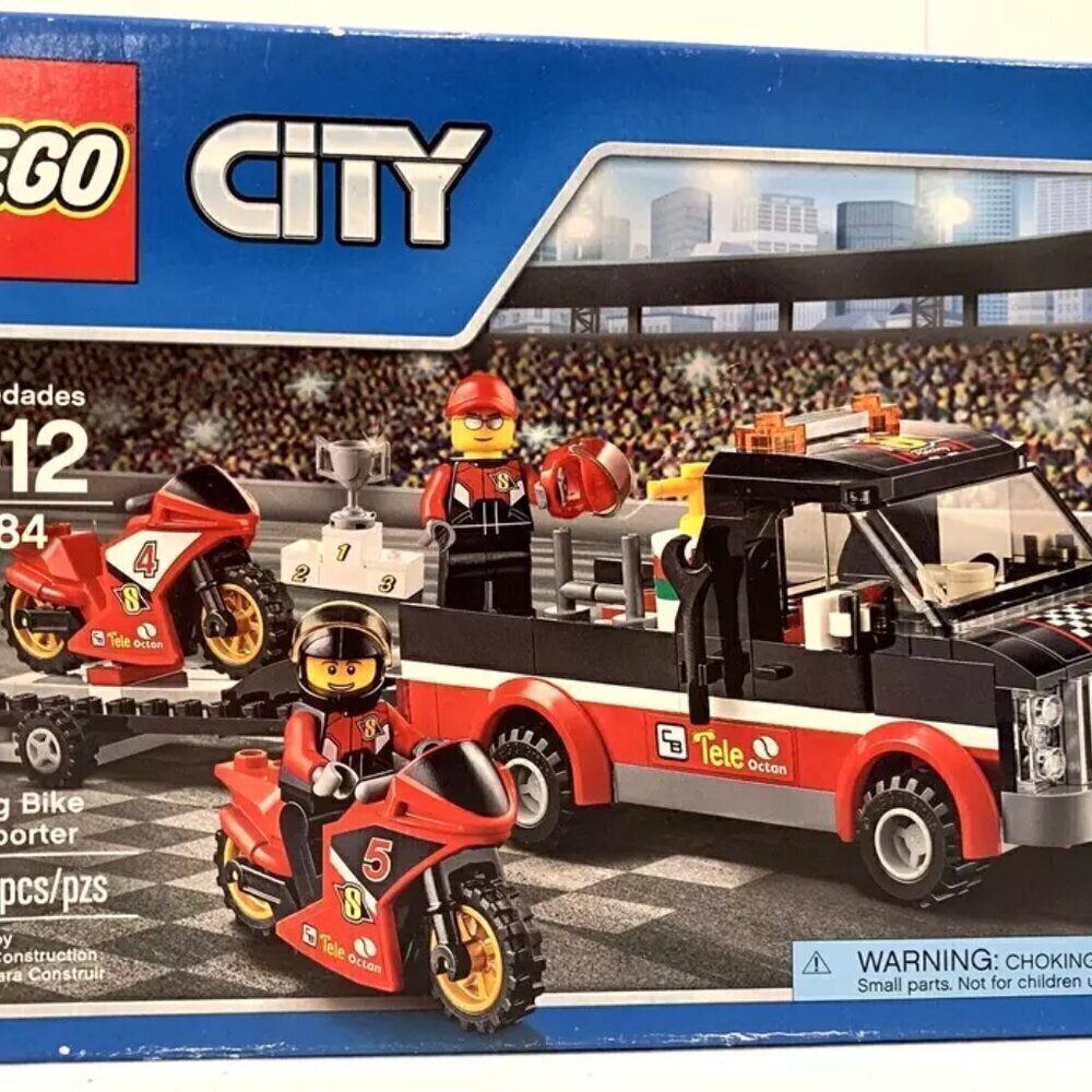 Lego City 60084- Racing Bike Transporter - Picture 8 of 8
